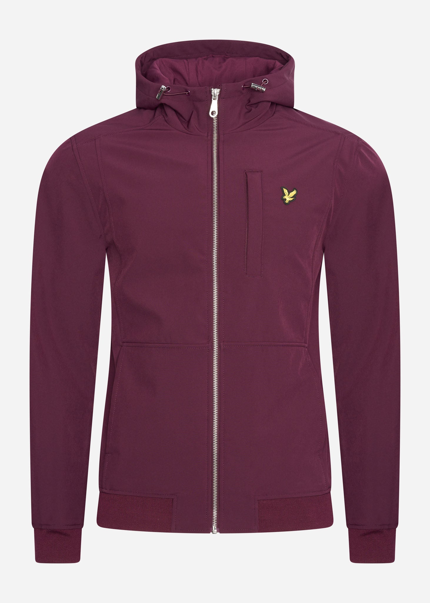 Lyle & Scott Jassen  Softshell jacket - burgundy 