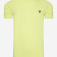 Lyle & Scott T-shirts  Crew neck t-shirt - sharp green 