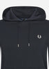 Fred Perry Hoodies  Tipped hooded sweatshirt - navy 