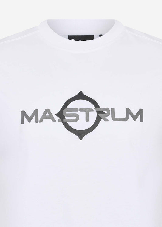 mastrum t-shirt wit
