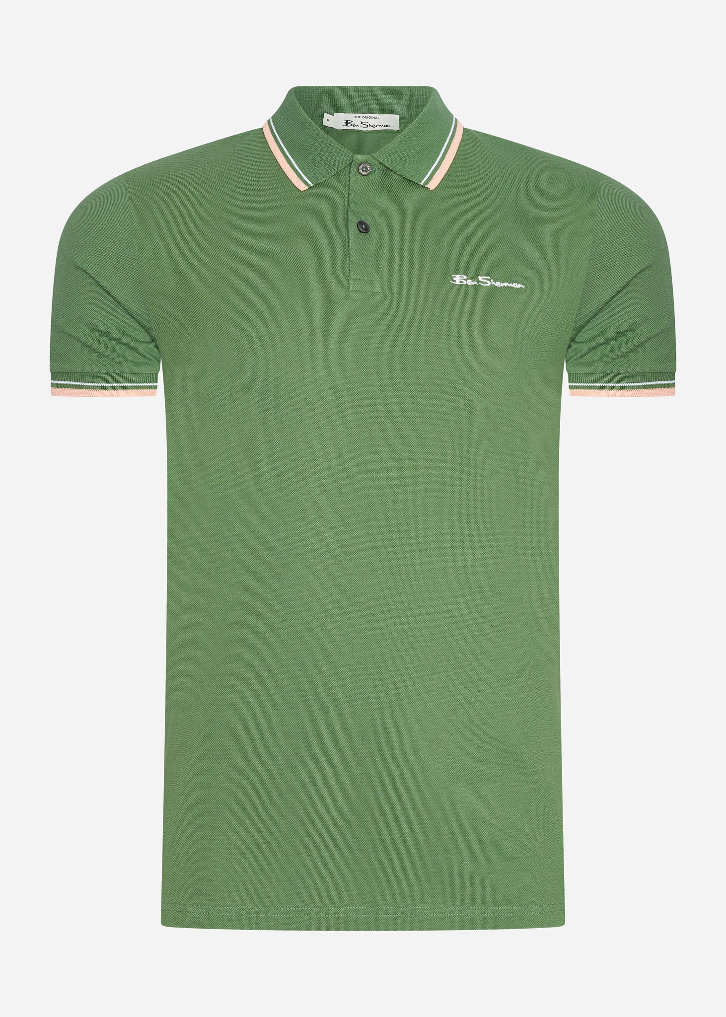 Ben Sherman Polo's  Signature polo - rich fern 