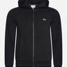 Lacoste Vesten Sweater zip - black