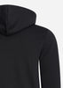 Lacoste Vesten Sweater zip - black