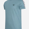 Fred Perry T-shirts  Taped ringer t-shirt - ash blue 