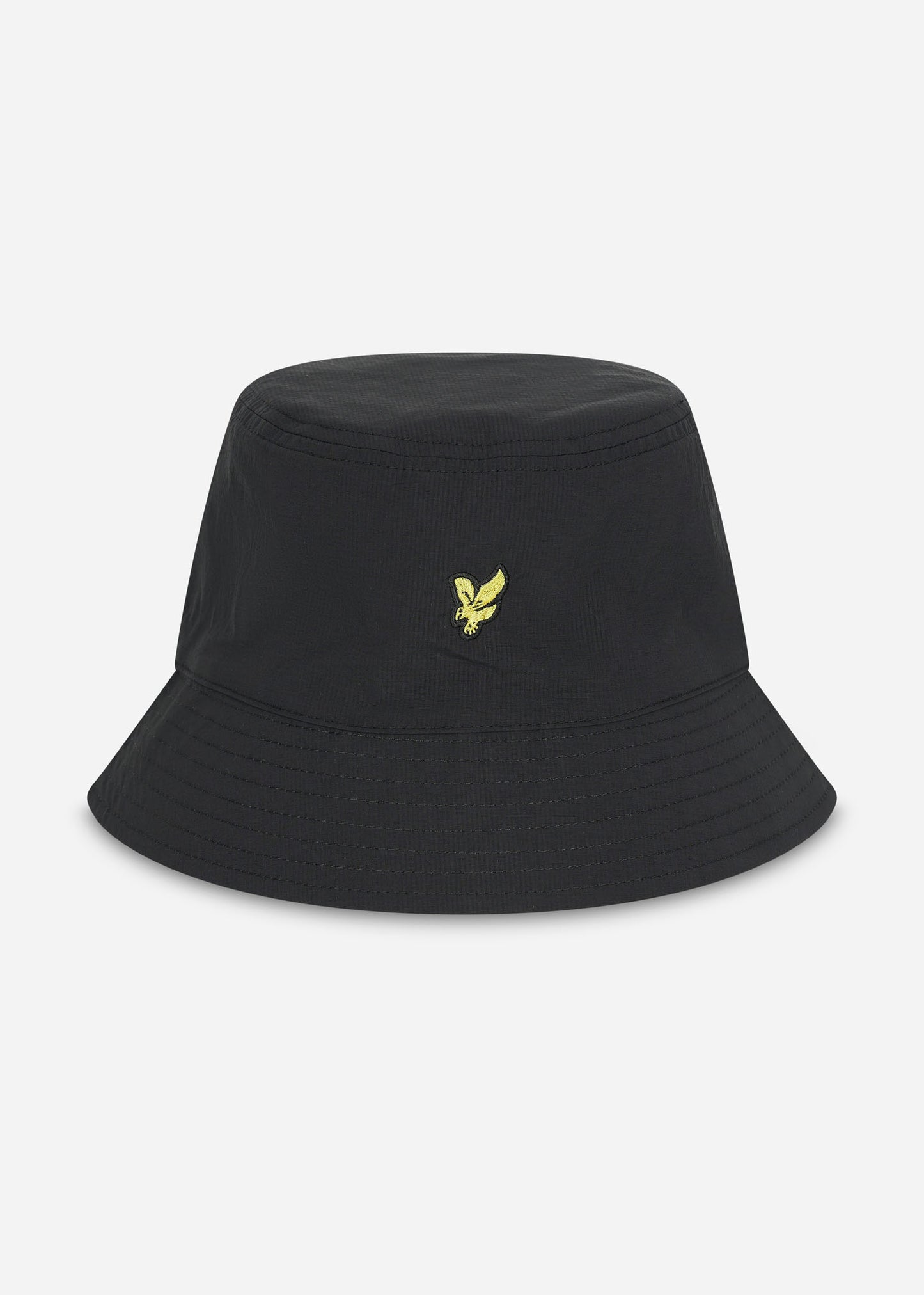 Ripstop reversible bucket hat - jet black olive