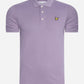 Plain polo shirt - billboard purple - Lyle & Scott