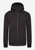 MA.Strum Jassen  Softshell jacket - jet black 