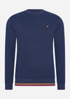 Ellesse Truien  Helix sweatshirt - navy 