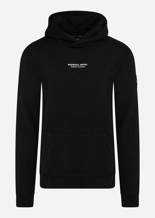 marshall artist hoodie zwart