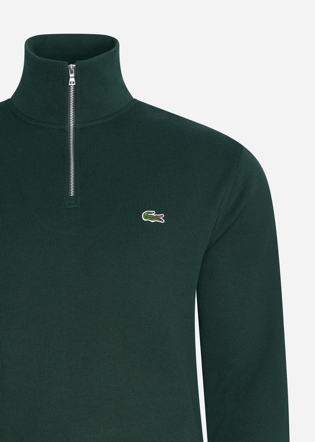 Lacoste Sweaters  Sweater half zip - sinople 
