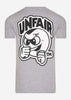 Unfair Athletics T-shirts  Punchingball t-shirt - grey melange 