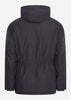 Fred Perry Jassen  Padded zip-through jacket - black 