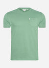 Ben Sherman T-shirts  Signature pocket tee - grass green 