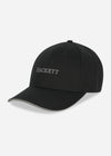 Hackett London Petten  Essential baseball cap - black grey 