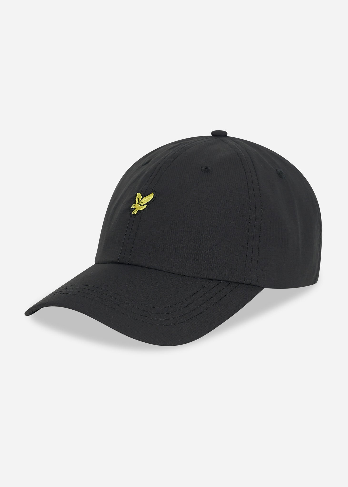 Lyle & Scott Petten  Ripstop baseball cap - jet-black 