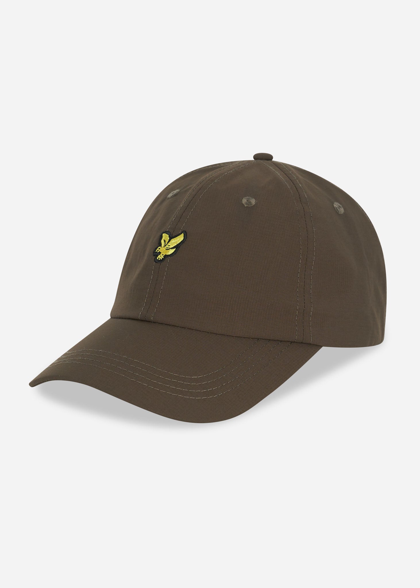 Lyle & Scott Petten  Ripstop baseball cap - olive 