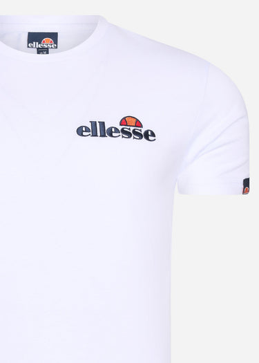 Ellesse T-shirts  Voodoo tee - white 
