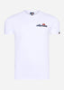 Ellesse T-shirts  Voodoo tee - white 