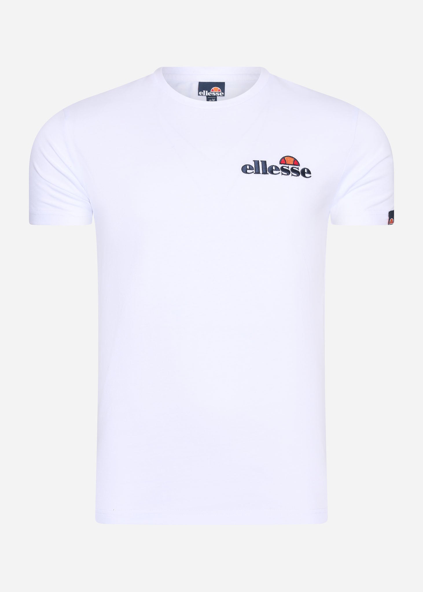 Ellesse T-shirts  Voodoo tee - white 