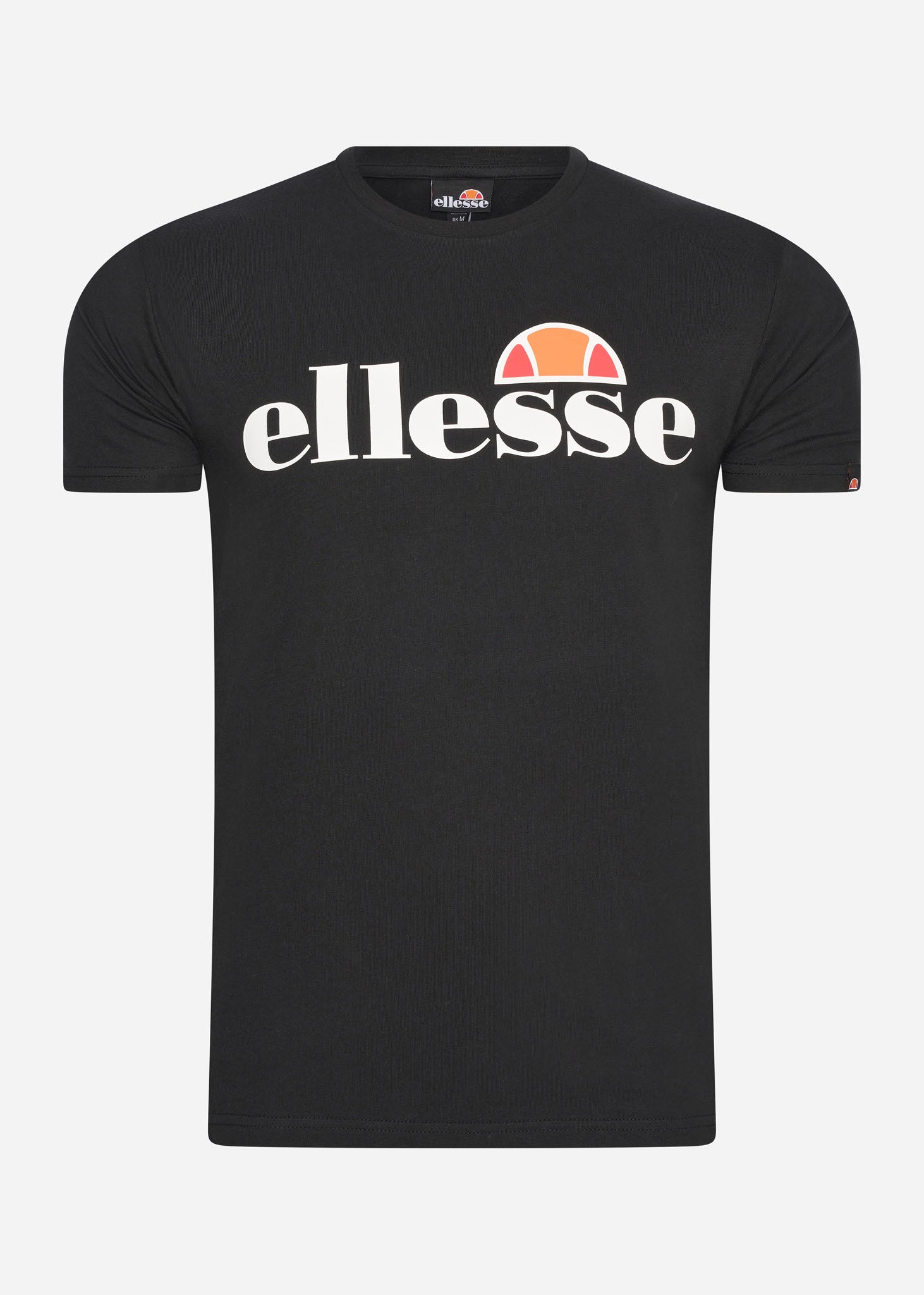 Ellesse T-shirts  sl prado tee - black 