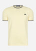 Fred Perry T-shirts  Twin tipped t-shirt - ice cream 