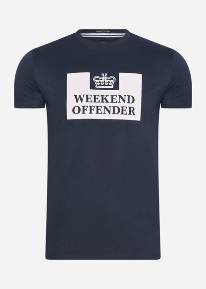 Weekend Offender T-shirts  Prison - navy 