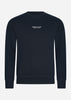 Marshall Artist Truien  Siren crew sweat - navy 