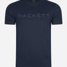 Hackett London T-shirts  Essential tee - navy