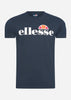 Ellesse T-shirts  sl prado tee - navy 