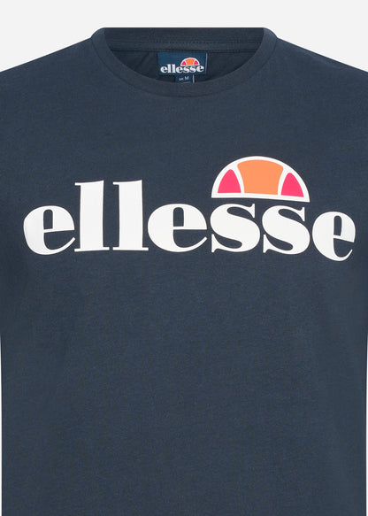 Ellesse T-shirts  sl prado tee - navy 