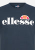 Ellesse T-shirts  sl prado tee - navy 