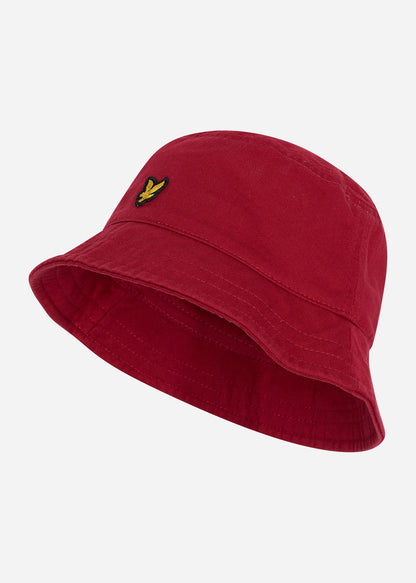 Lyle & Scott Bucket Hats  Bucket hat - tunnel red 