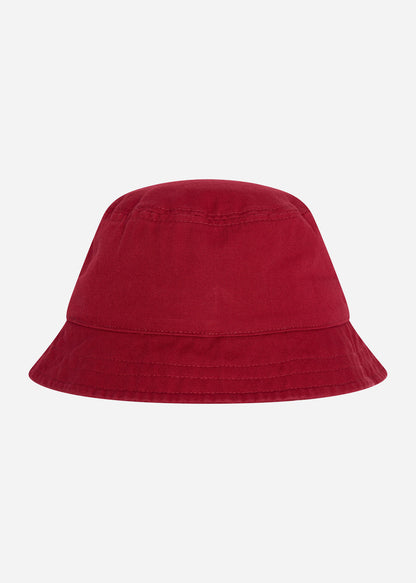 Lyle & Scott Bucket Hats  Bucket hat - tunnel red 