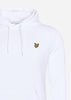 Lyle & Scott Hoodies  Pullover hoodie - white 