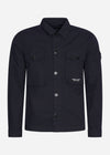 Marshall Artist Overshirts  Cotton ripstop overshirt - navy 