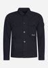 Marshall Artist Overshirts  Cotton ripstop overshirt - navy 