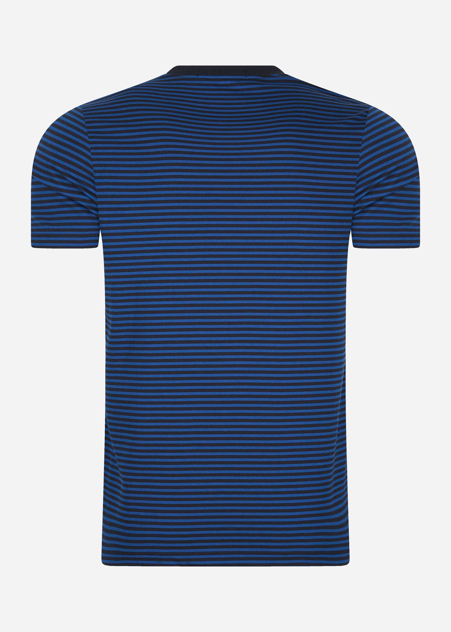 Fred Perry T-shirts  Fine stripe t-shirt - shaded cobalt navy 