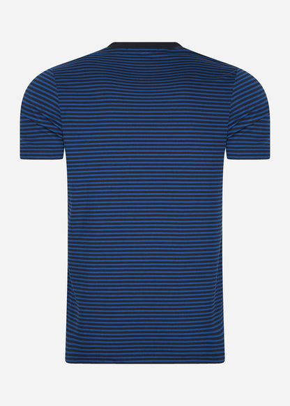 Fred Perry T-shirts  Fine stripe t-shirt - shaded cobalt navy 