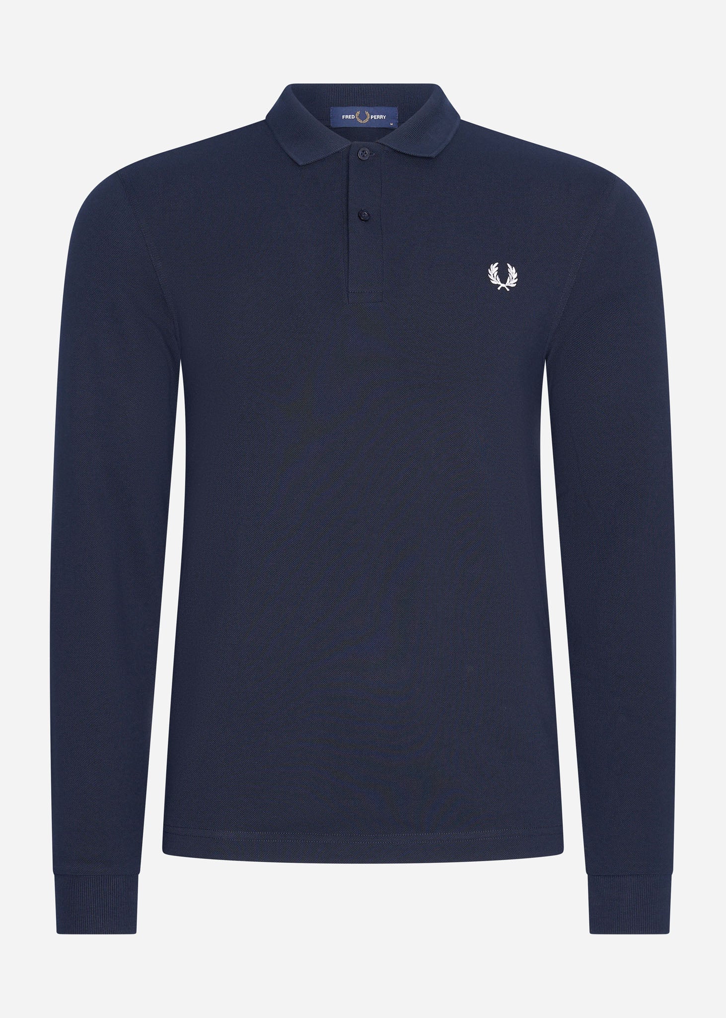 Fred Perry Longsleeve Polo's  LS plain fred perry shirt - navy 