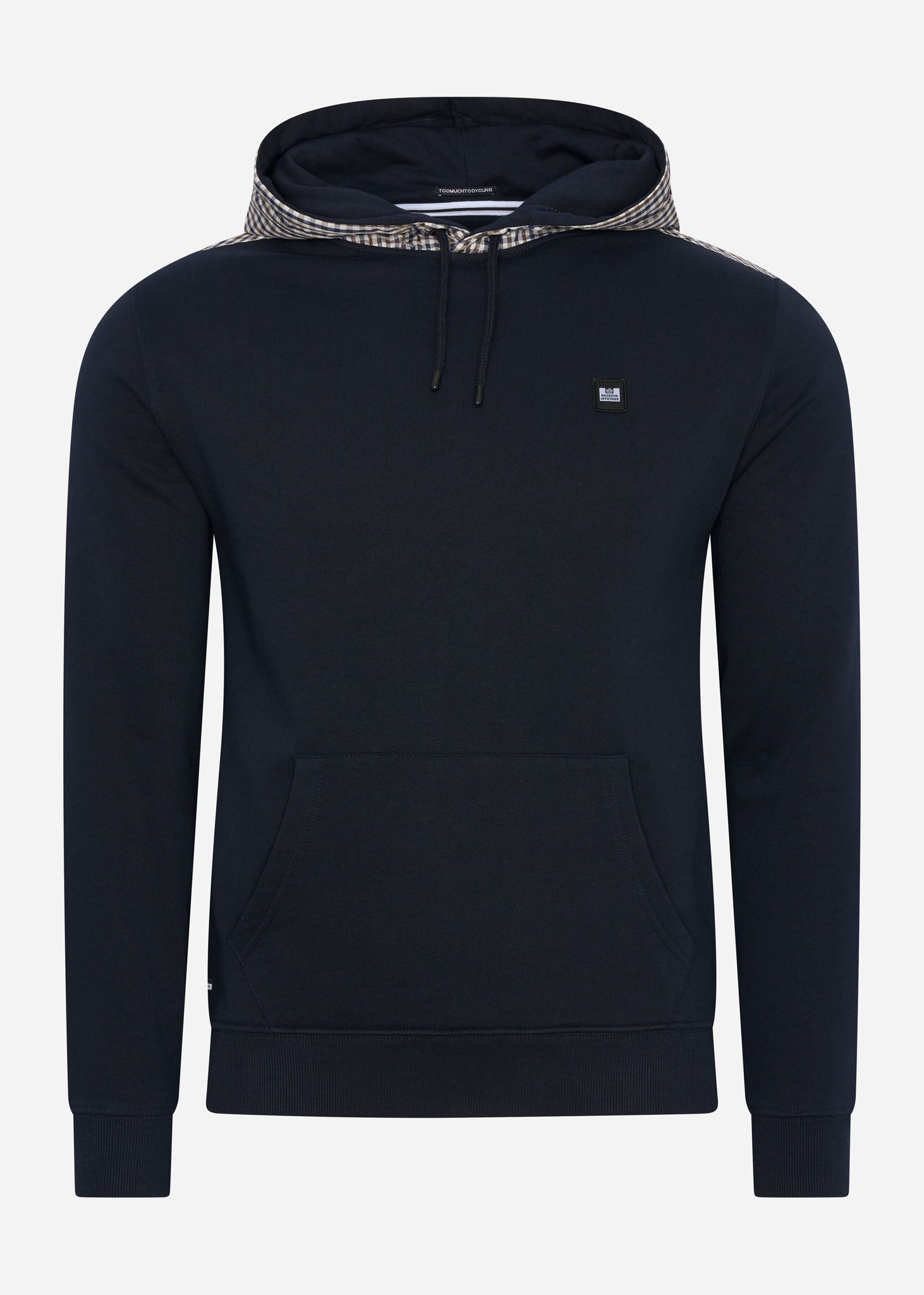 Weekend Offender Hoodies  Askarov - navy 