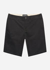 Lyle & Scott Korte Broeken  Chino short - jet black 