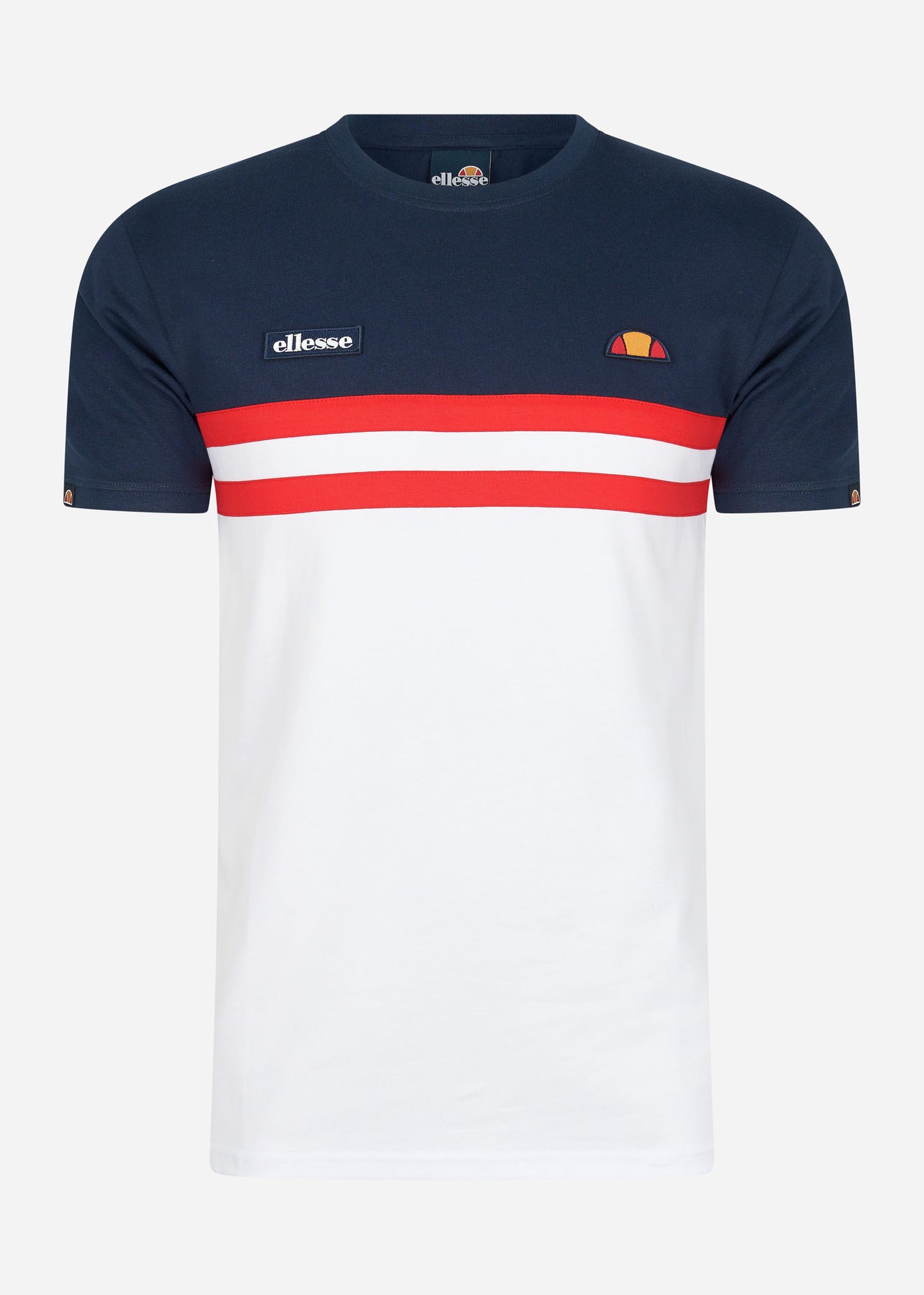 Ellesse T-shirts  Venire tee - navy red white 