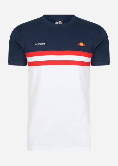 Ellesse T-shirts  Venire tee - navy red white 