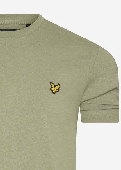 Lyle & Scott T-shirts  Plain t-shirt - moss 