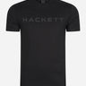 Hackett London T-shirts  Essential tee - black