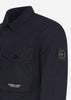 Marshall Artist Overshirts  Cotton ripstop overshirt - navy 