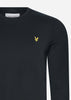 Lyle & Scott Longsleeve Tees Longsleeve- jet black