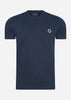 MA.Strum T-shirts  SS icon tee - ink navy 