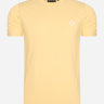 MA.Strum T-shirts  SS icon tee - mellow yellow 