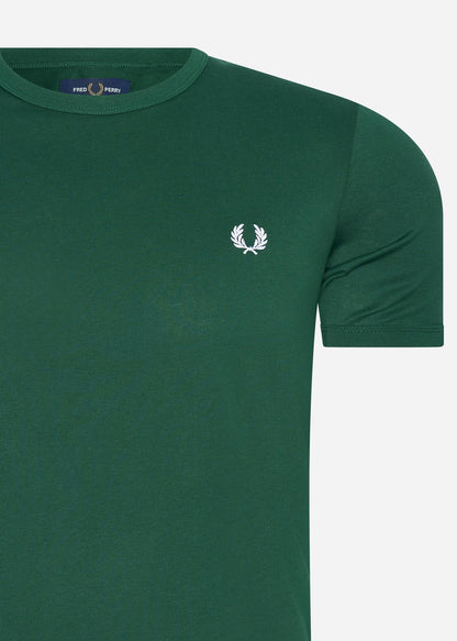 Fred Perry T-shirts  Ringer t-shirt - ivy 